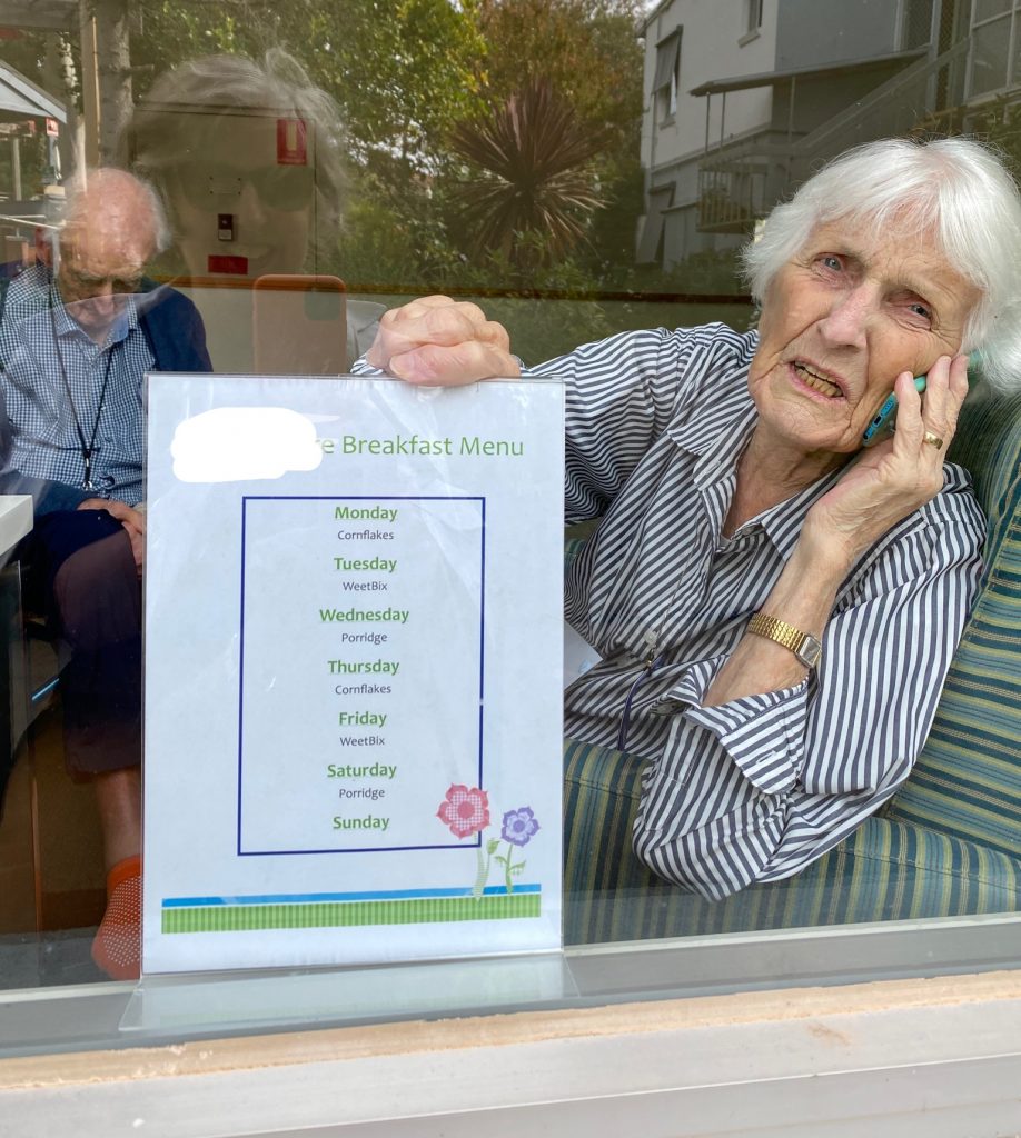 Mum and Dad in illegal detention in Aged Care